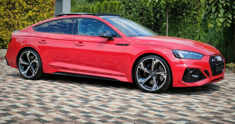 Audi RS5 cena 329900 przebieg: 16000, rok produkcji 2020 z Miastko małe 781